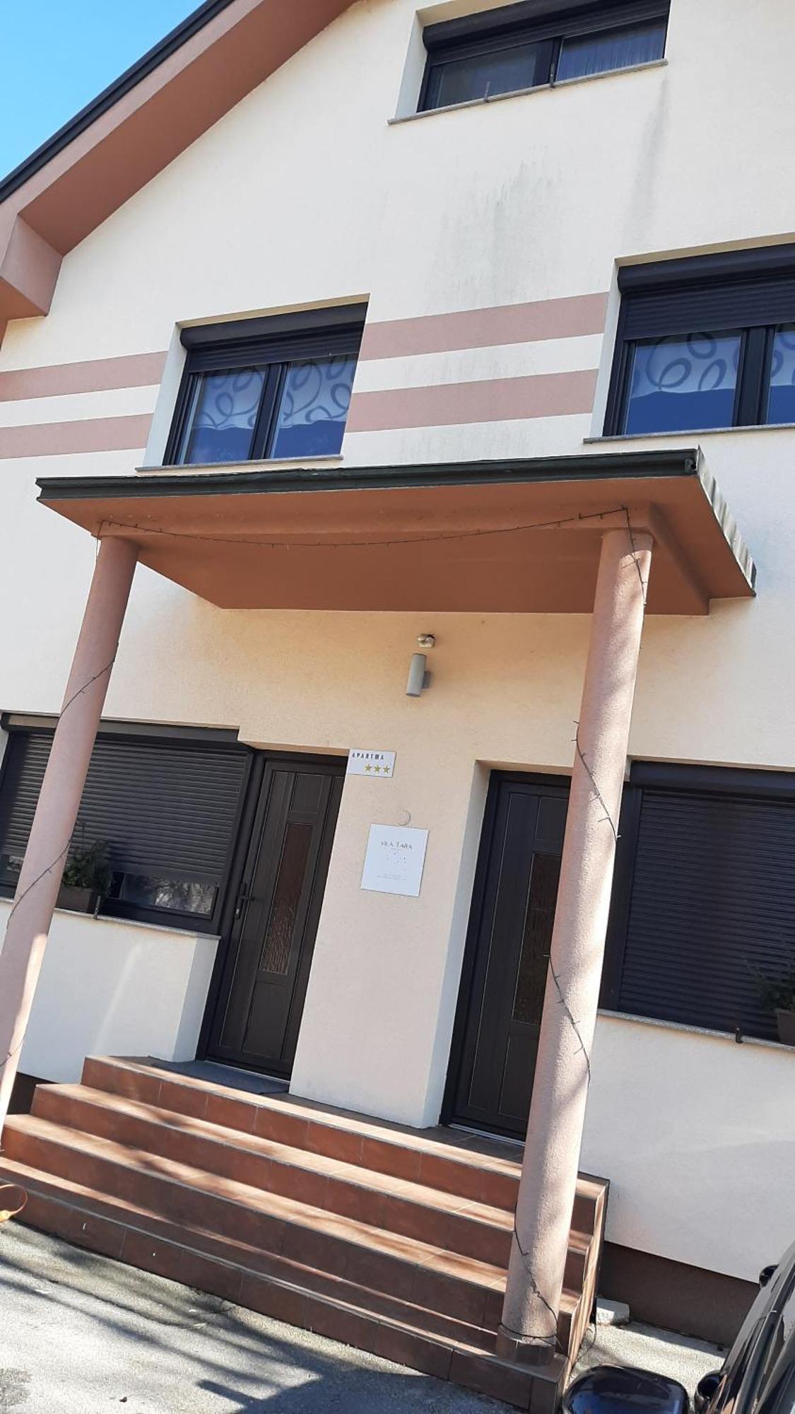 Apartma Vila Tara Prebold Exteriér fotografie